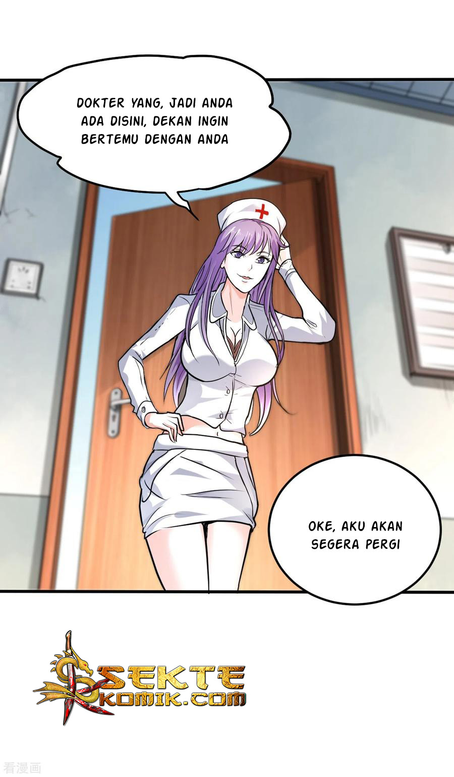 Strongest Divine Doctor Mixed City Chapter 124 Gambar 17