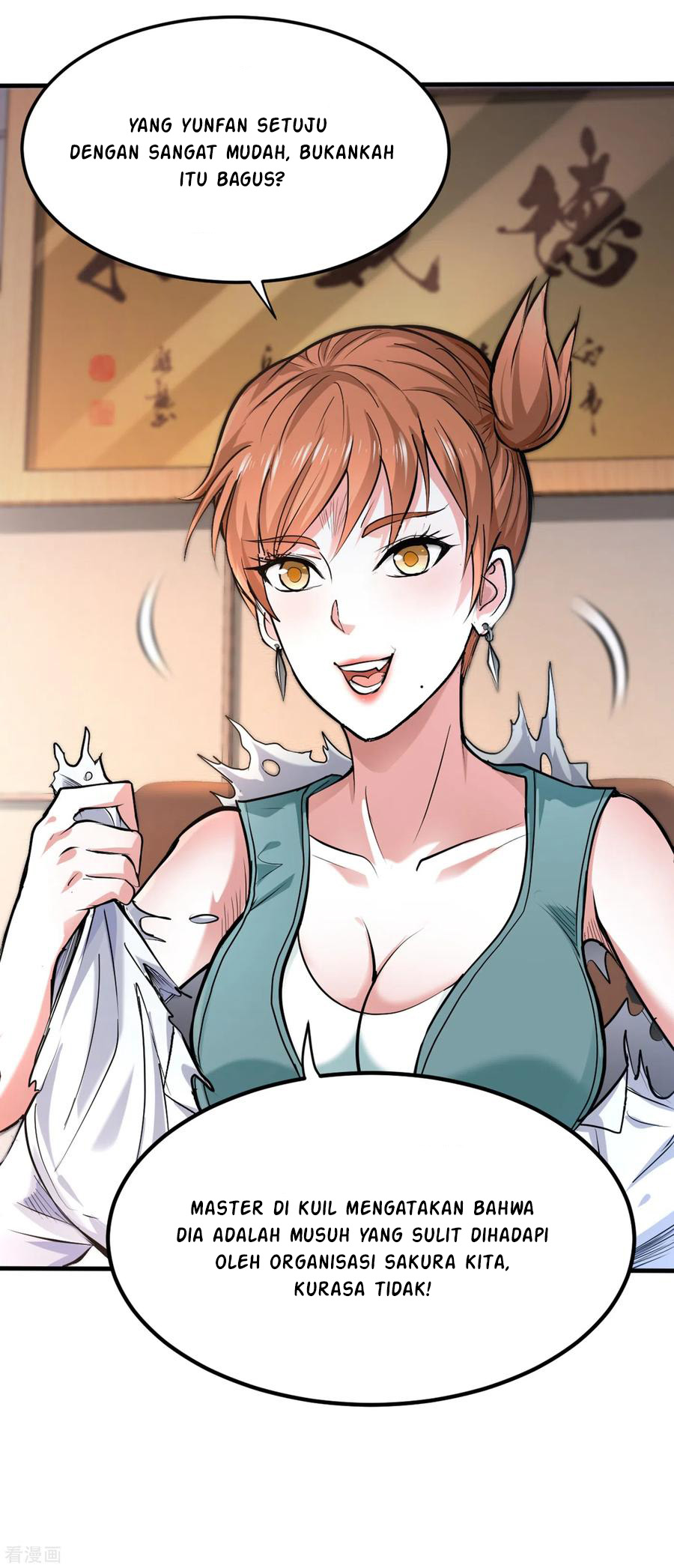 Strongest Divine Doctor Mixed City Chapter 124 Gambar 29