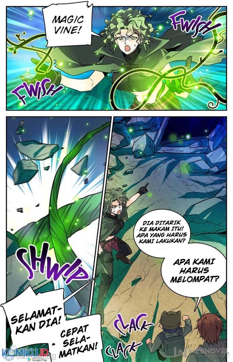 Baca Manhua Versatile Mage Chapter 392 Gambar 2
