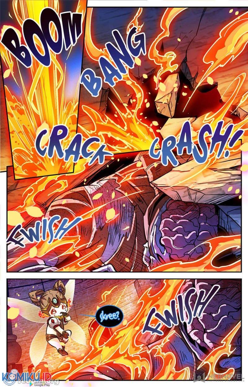 Versatile Mage Chapter 393 Gambar 11