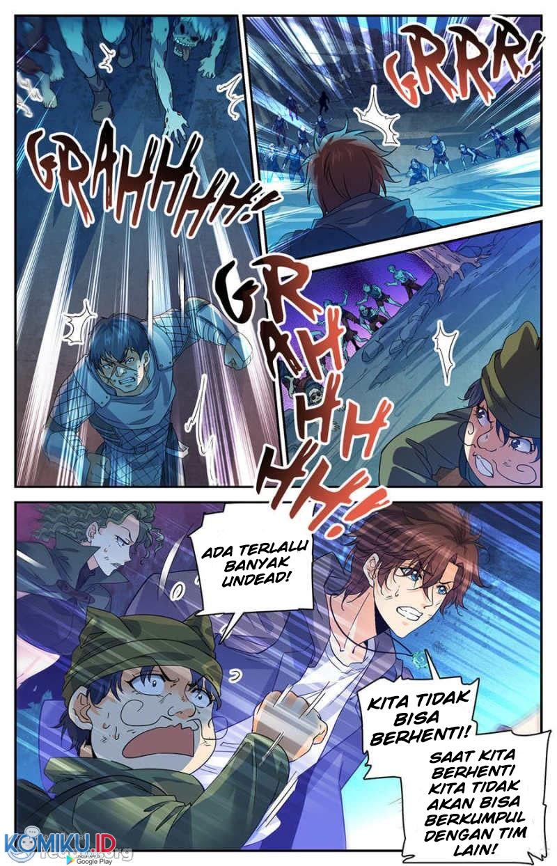 Baca Manhua Versatile Mage Chapter 395 Gambar 2