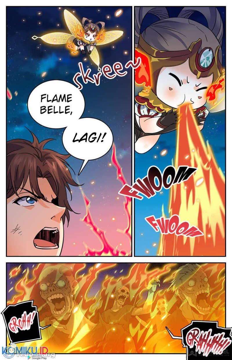 Versatile Mage Chapter 395 Gambar 6