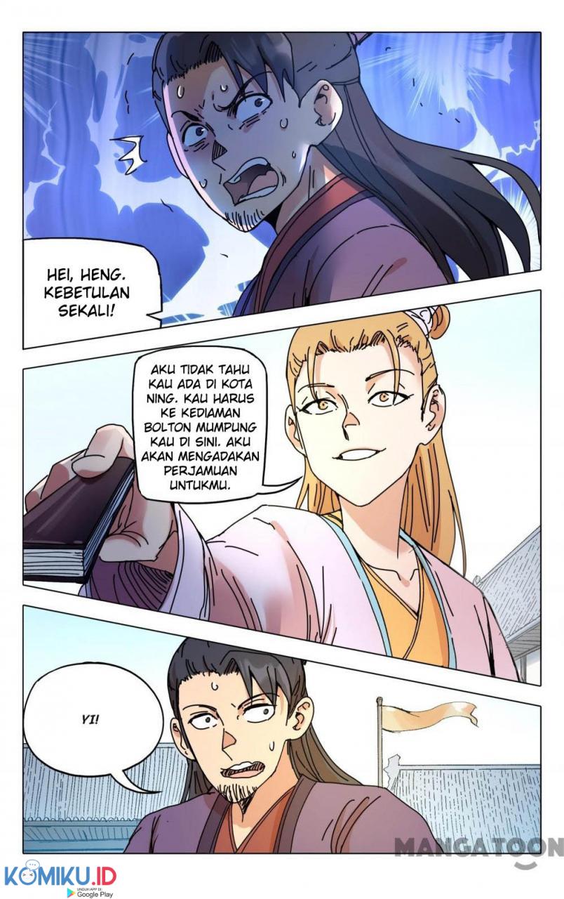 Master of Legendary Realms Chapter 281 Gambar 9