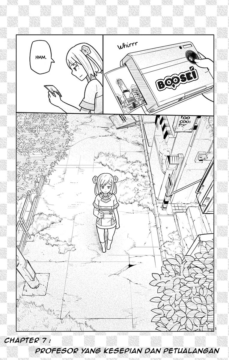 Baca Manga Bocchi Hakase to Robot Shoujo no Zetsubou Teki Utopia Chapter 07 Gambar 2
