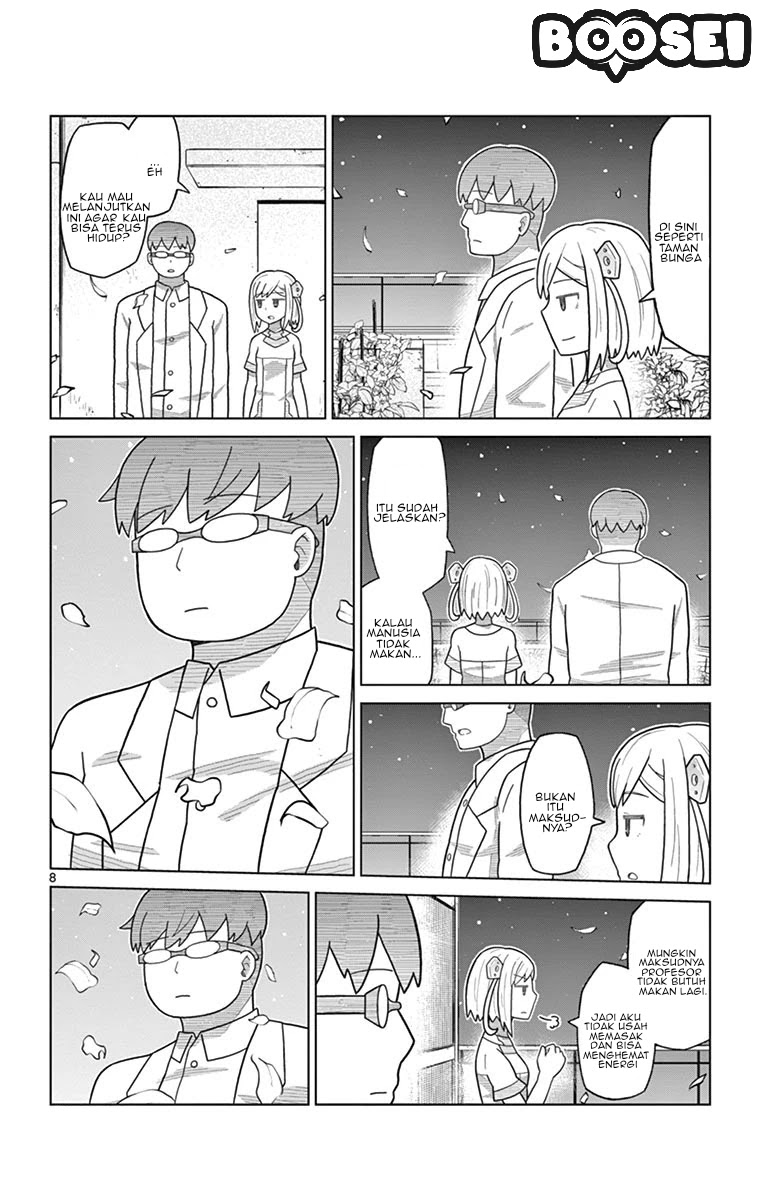 Bocchi Hakase to Robot Shoujo no Zetsubou Teki Utopia Chapter 06 Gambar 10