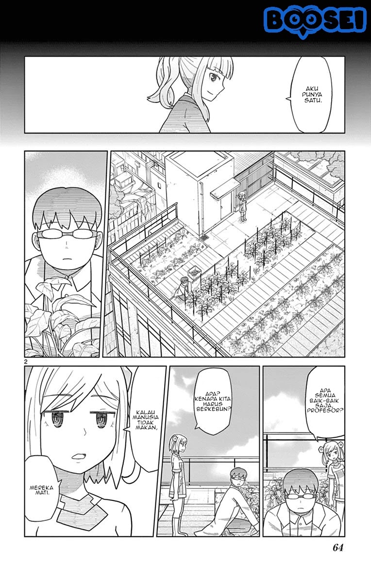 Bocchi Hakase to Robot Shoujo no Zetsubou Teki Utopia Chapter 06 Gambar 3