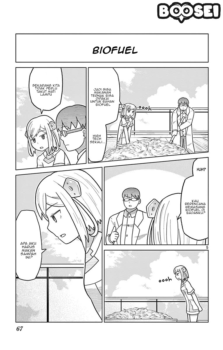 Bocchi Hakase to Robot Shoujo no Zetsubou Teki Utopia Chapter 06 Gambar 6