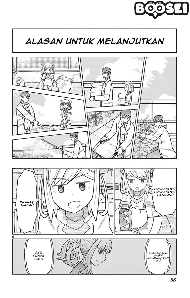 Bocchi Hakase to Robot Shoujo no Zetsubou Teki Utopia Chapter 06 Gambar 7