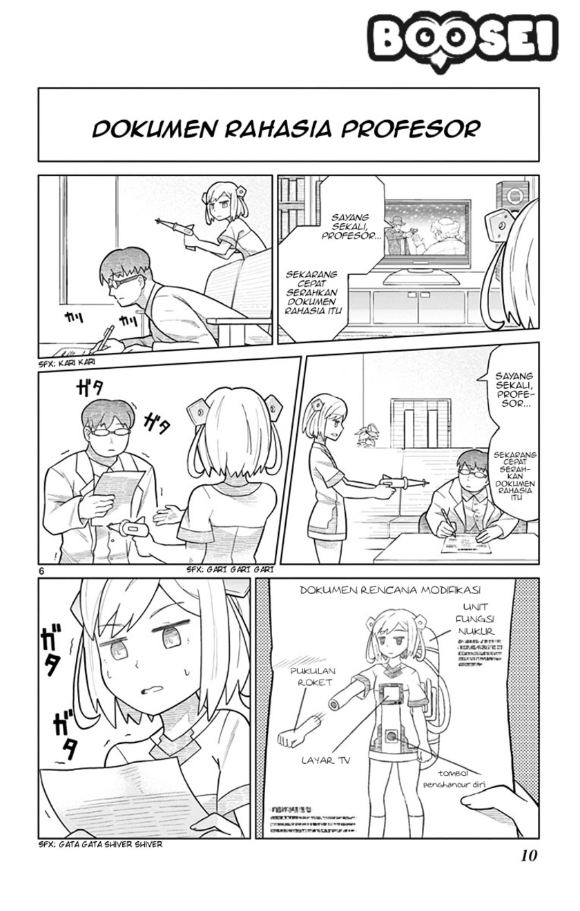 Bocchi Hakase to Robot Shoujo no Zetsubou Teki Utopia Chapter 01 Gambar 10