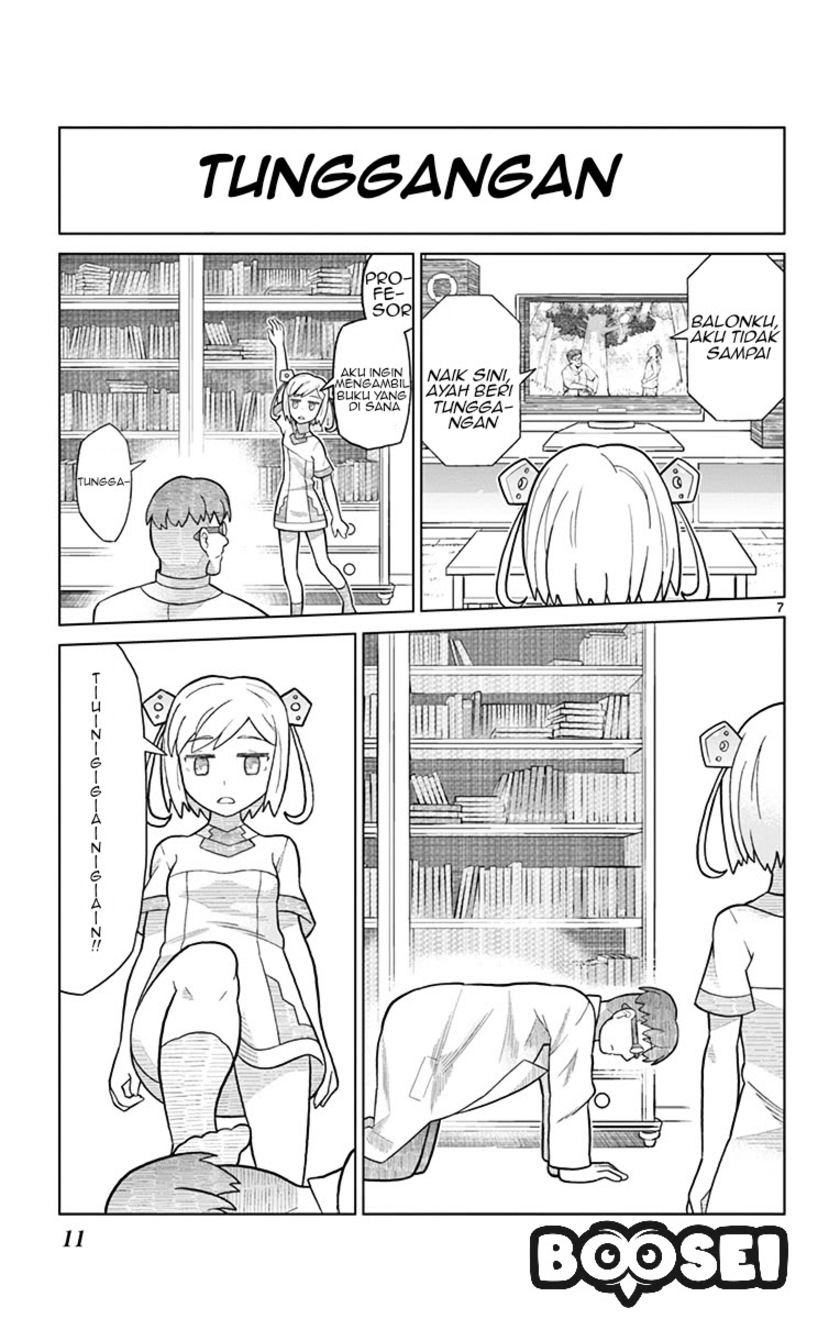 Bocchi Hakase to Robot Shoujo no Zetsubou Teki Utopia Chapter 01 Gambar 11