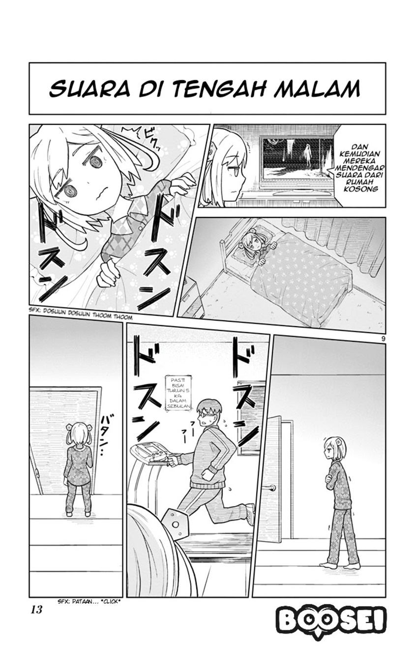 Bocchi Hakase to Robot Shoujo no Zetsubou Teki Utopia Chapter 01 Gambar 13