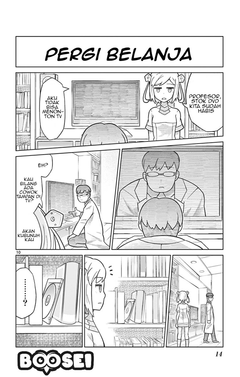 Bocchi Hakase to Robot Shoujo no Zetsubou Teki Utopia Chapter 01 Gambar 14