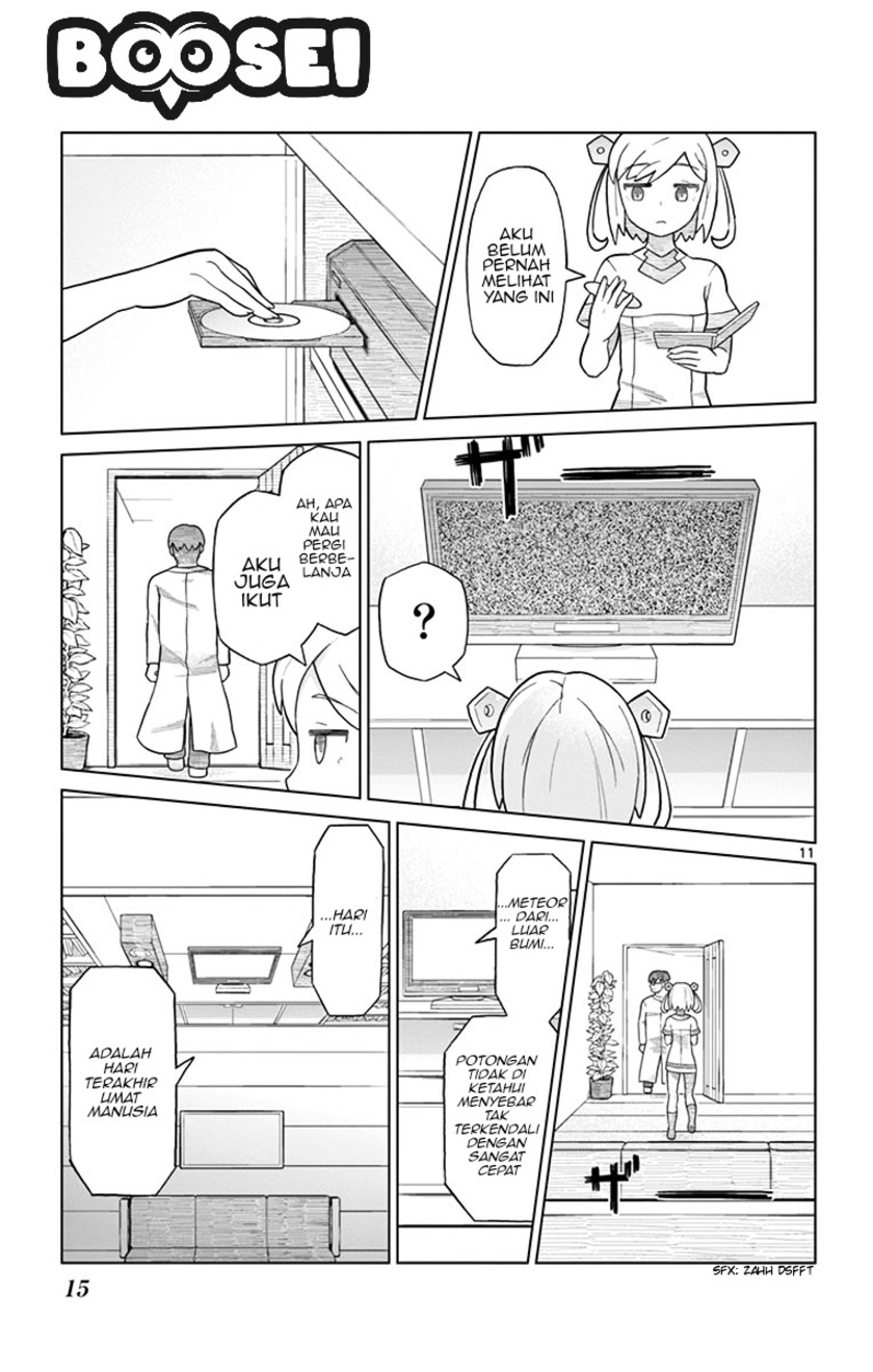 Bocchi Hakase to Robot Shoujo no Zetsubou Teki Utopia Chapter 01 Gambar 15