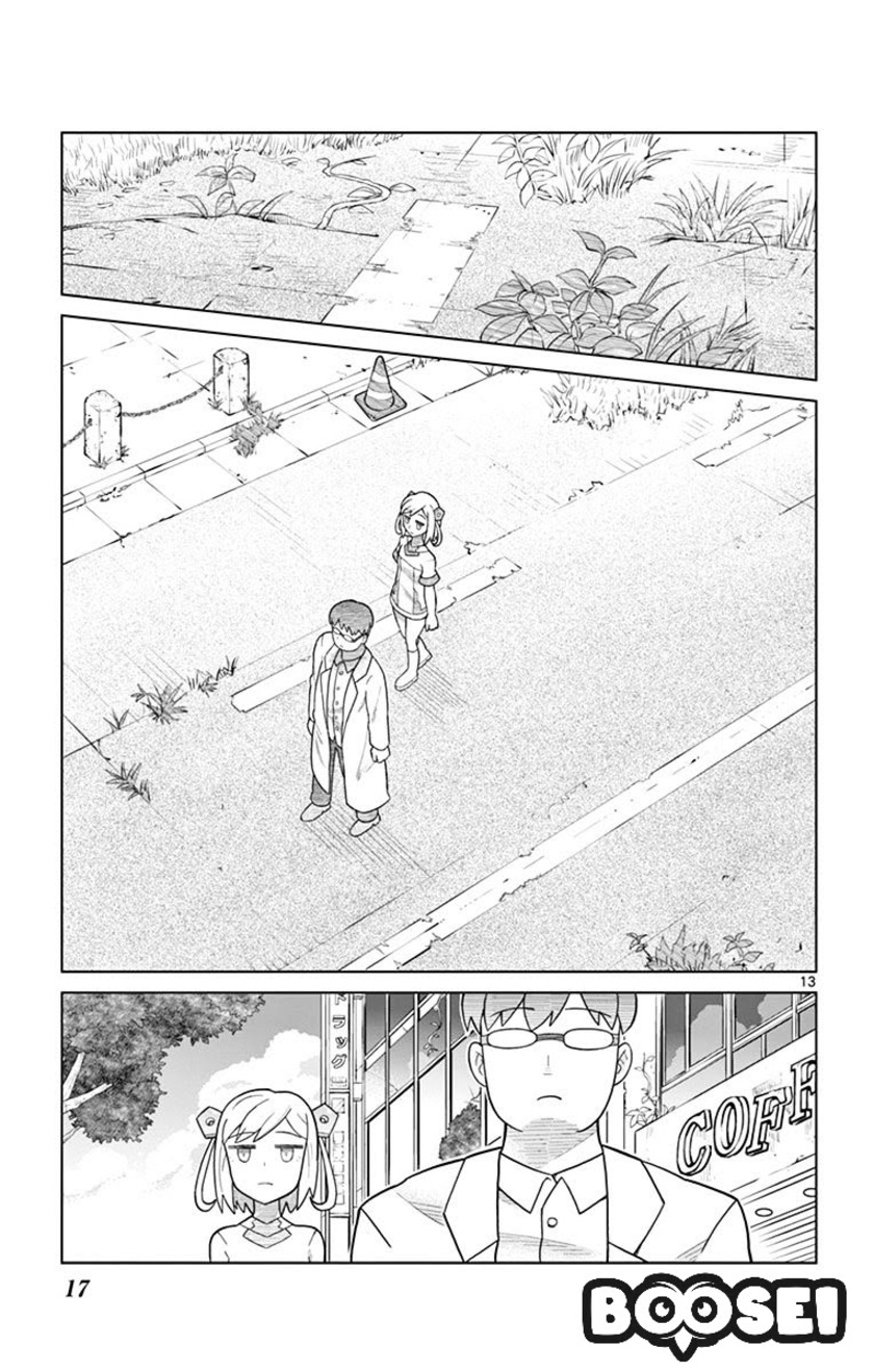 Bocchi Hakase to Robot Shoujo no Zetsubou Teki Utopia Chapter 01 Gambar 17