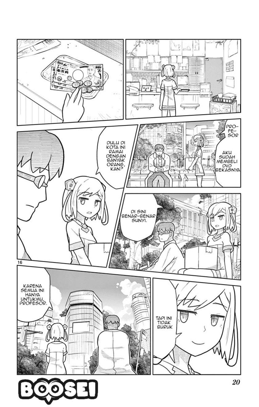 Bocchi Hakase to Robot Shoujo no Zetsubou Teki Utopia Chapter 01 Gambar 20