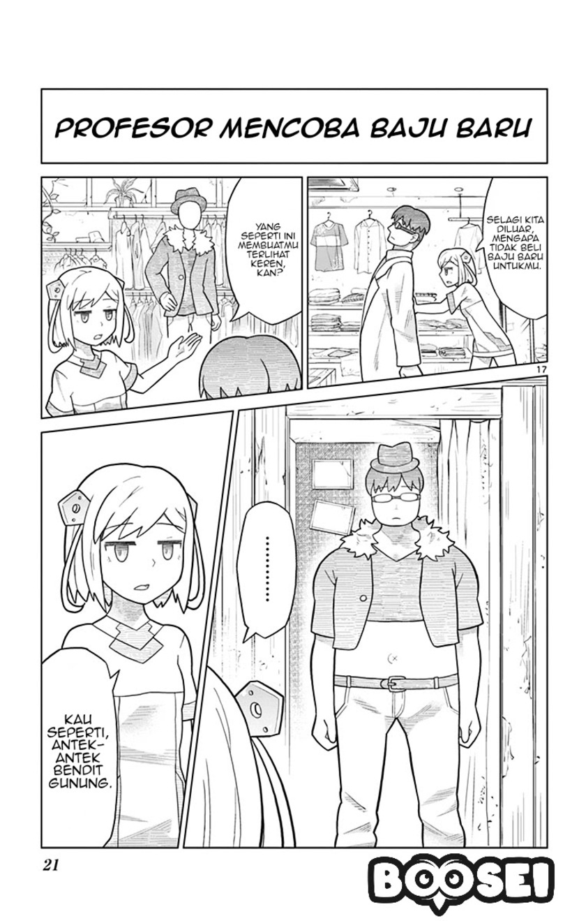 Bocchi Hakase to Robot Shoujo no Zetsubou Teki Utopia Chapter 01 Gambar 21