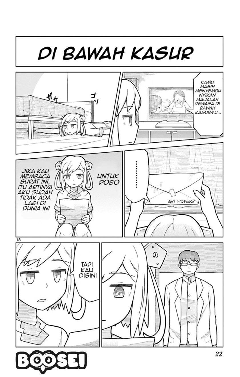 Bocchi Hakase to Robot Shoujo no Zetsubou Teki Utopia Chapter 01 Gambar 22