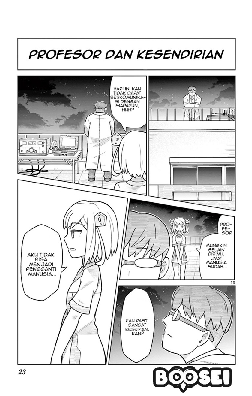 Bocchi Hakase to Robot Shoujo no Zetsubou Teki Utopia Chapter 01 Gambar 23