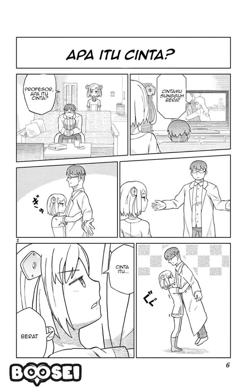 Bocchi Hakase to Robot Shoujo no Zetsubou Teki Utopia Chapter 01 Gambar 6