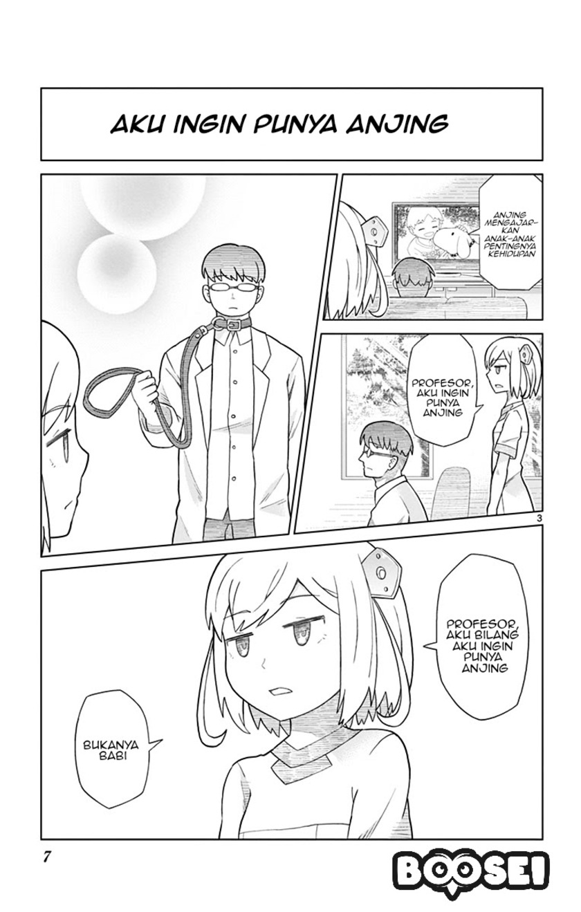 Bocchi Hakase to Robot Shoujo no Zetsubou Teki Utopia Chapter 01 Gambar 7