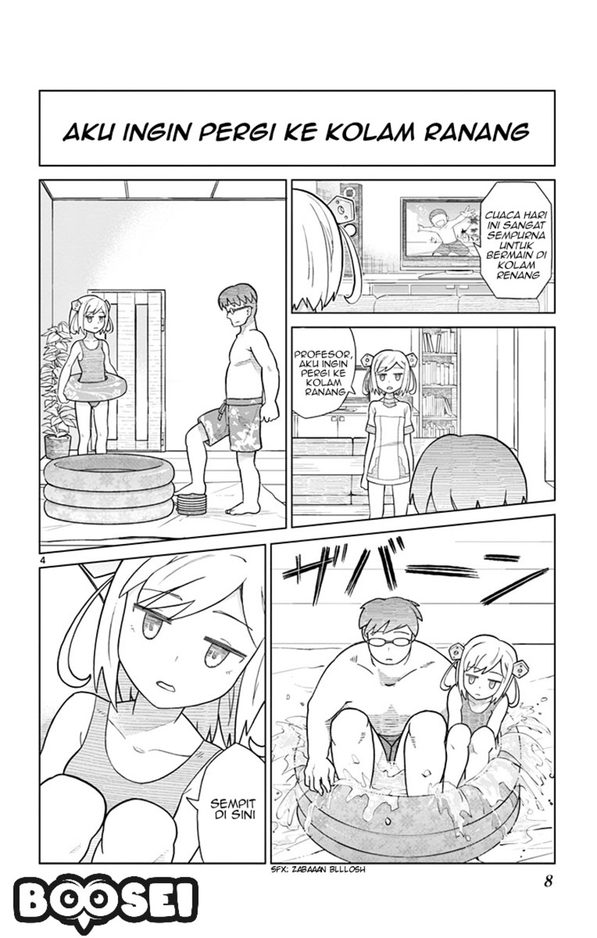 Bocchi Hakase to Robot Shoujo no Zetsubou Teki Utopia Chapter 01 Gambar 8