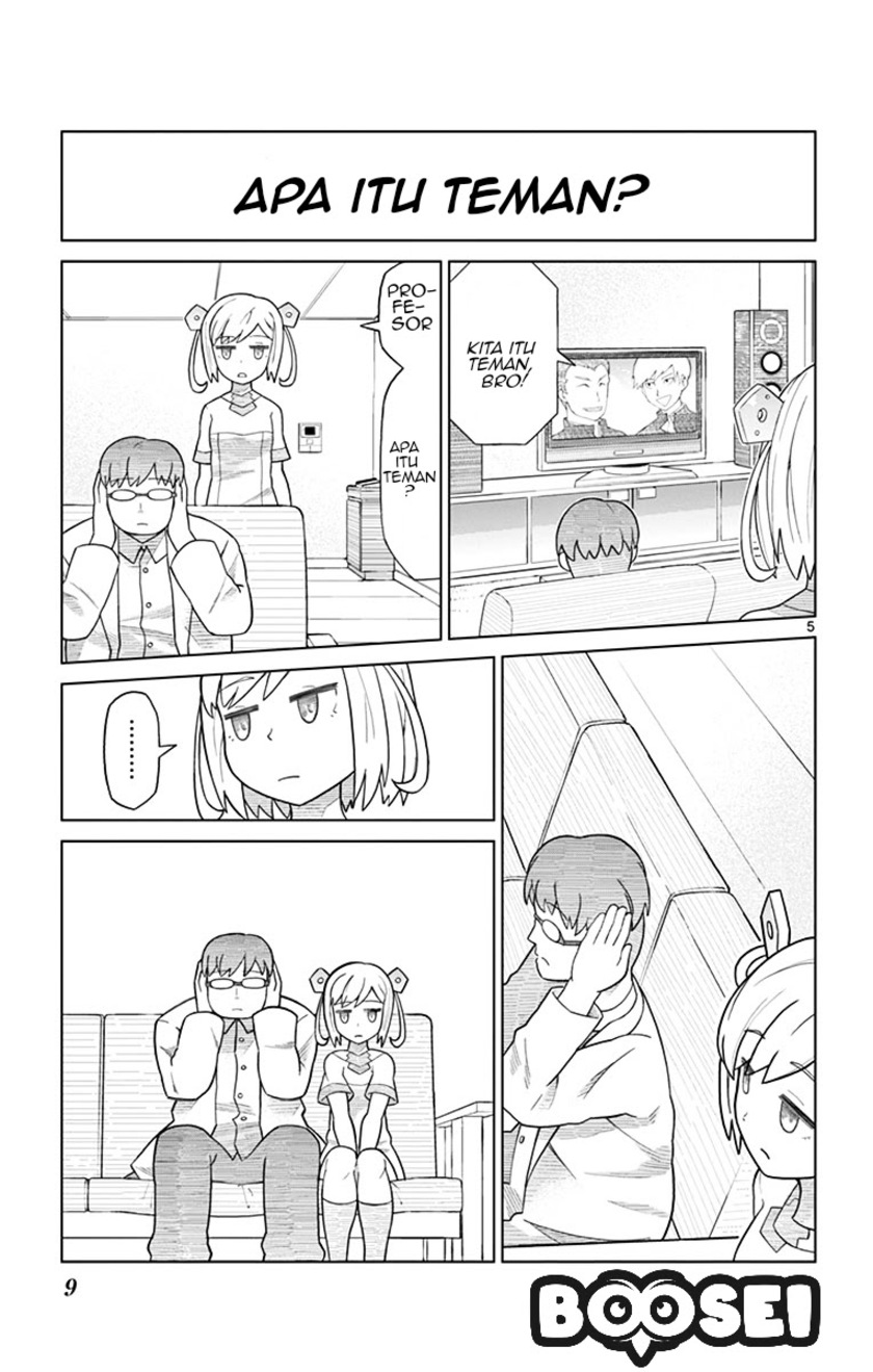 Bocchi Hakase to Robot Shoujo no Zetsubou Teki Utopia Chapter 01 Gambar 9