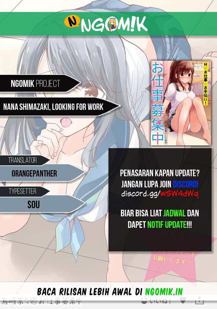 Baca Komik Nana Shimazaki Looking For Work Chapter 04 Gambar 1