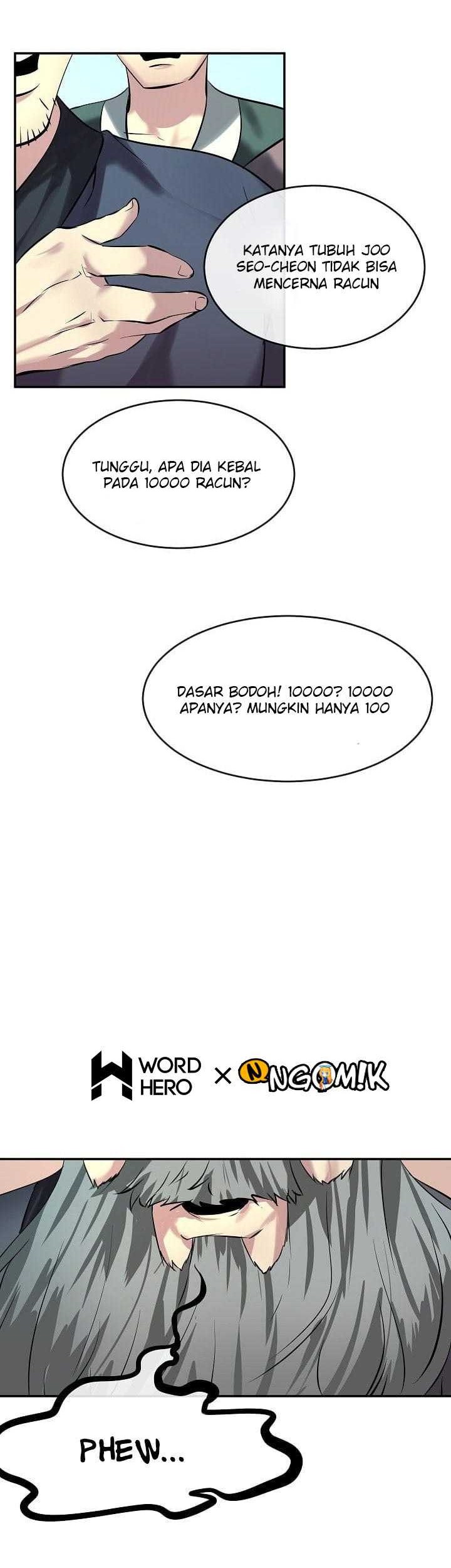 Volcanic Age Chapter 60 Gambar 31