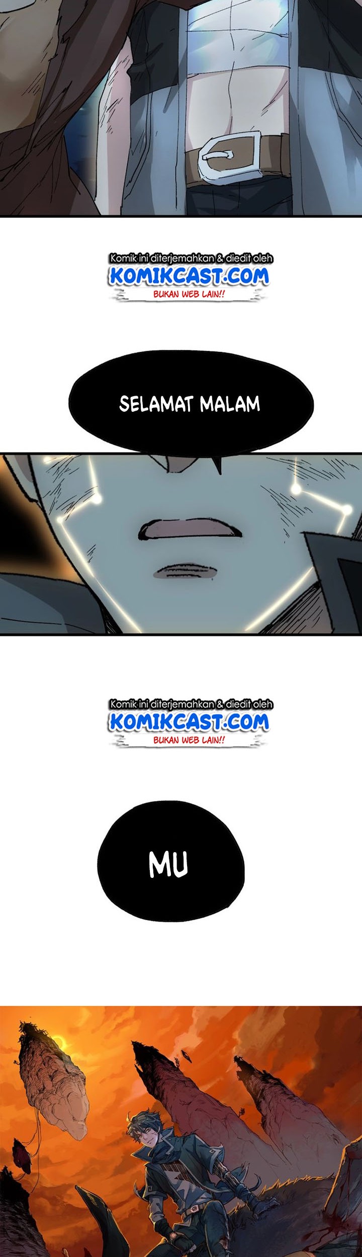 Baca Manhua The Sacred Ruins Chapter 53 Gambar 2
