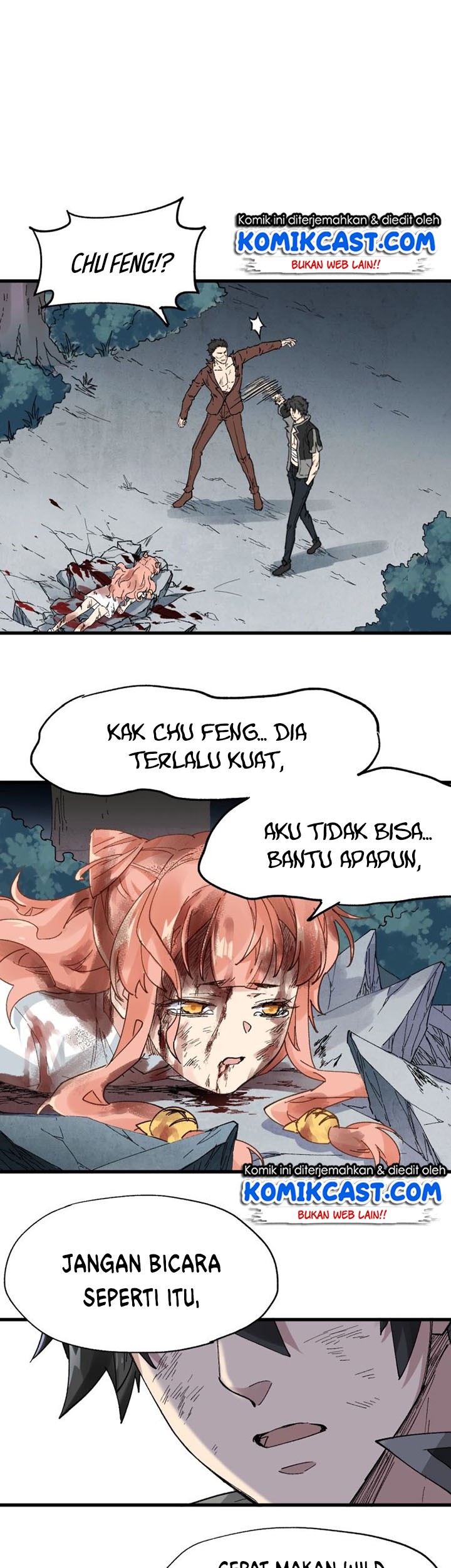 The Sacred Ruins Chapter 53 Gambar 4