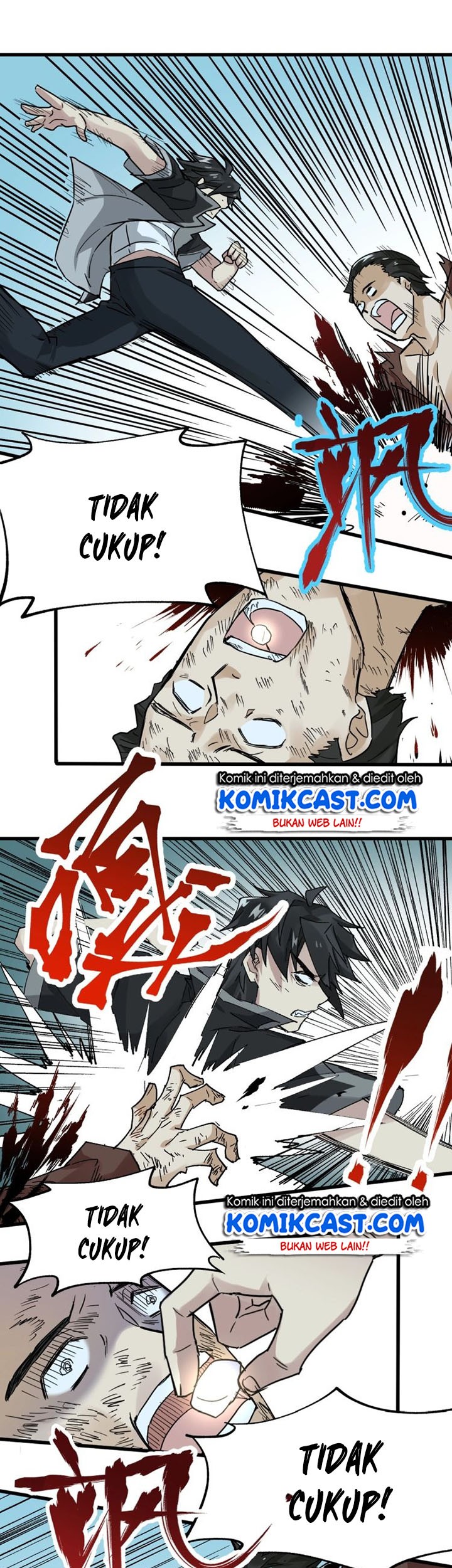 The Sacred Ruins Chapter 53 Gambar 21