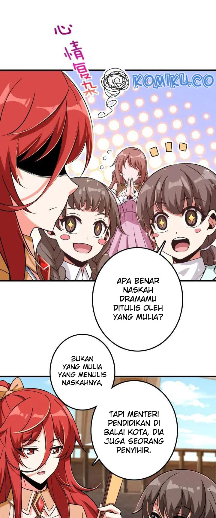 Release That Witch Chapter 189 Gambar 19
