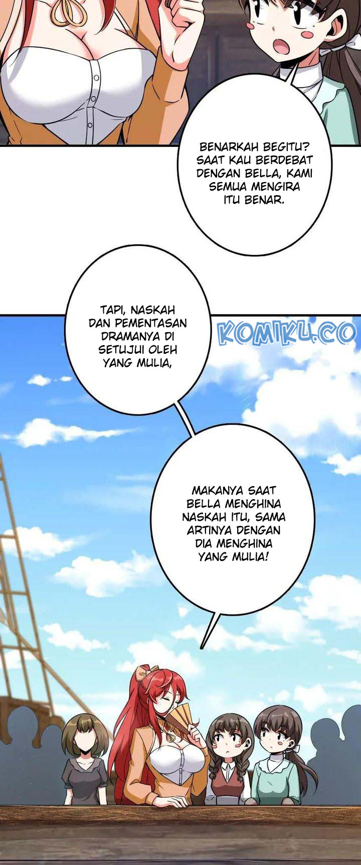 Release That Witch Chapter 189 Gambar 20