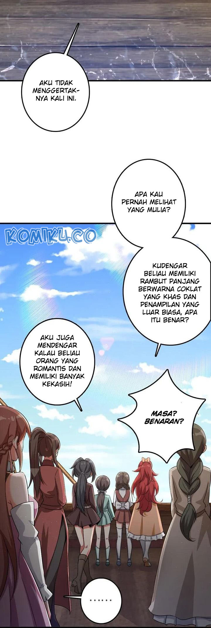 Release That Witch Chapter 189 Gambar 21