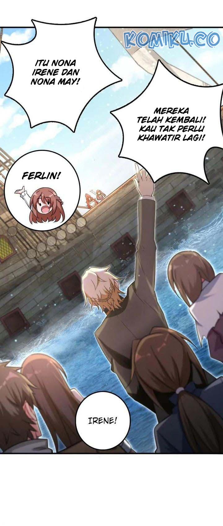 Release That Witch Chapter 189 Gambar 30