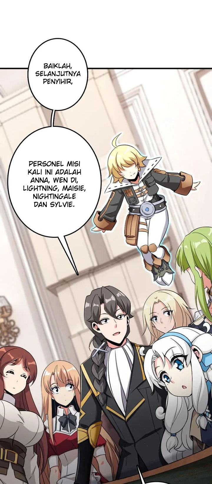 Release That Witch Chapter 189 Gambar 8