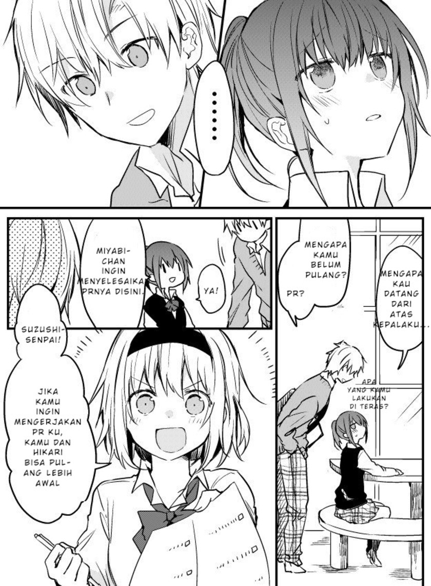 Baca Manga Osananajimi ni Modoritai Bokura Chapter 03 Gambar 2