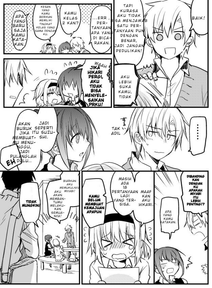 Osananajimi ni Modoritai Bokura Chapter 03 Gambar 3