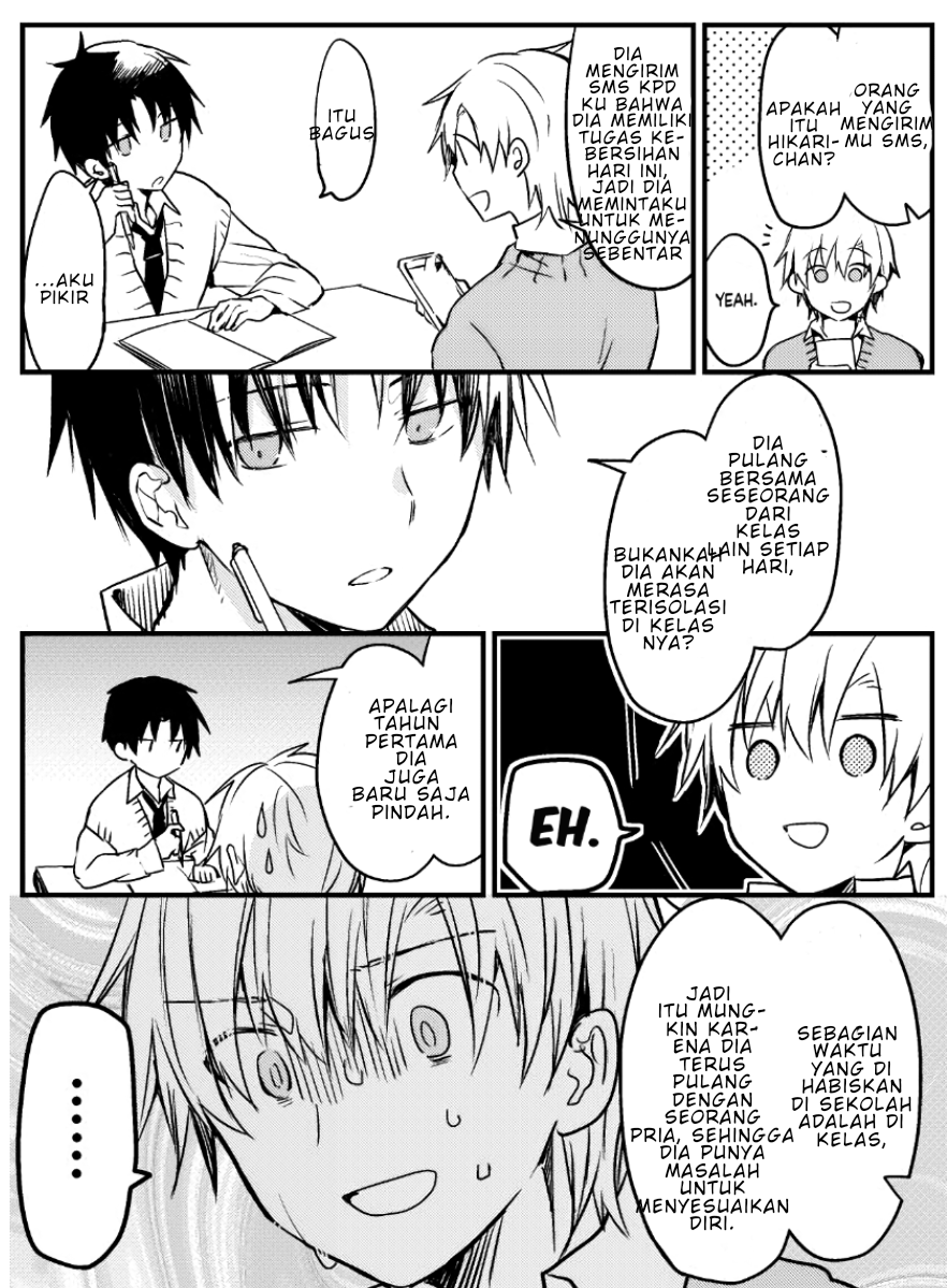 Osananajimi ni Modoritai Bokura Chapter 02 Gambar 3