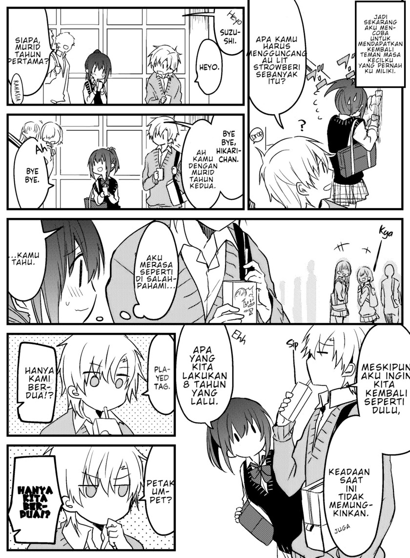 Osananajimi ni Modoritai Bokura Chapter 01 Gambar 3