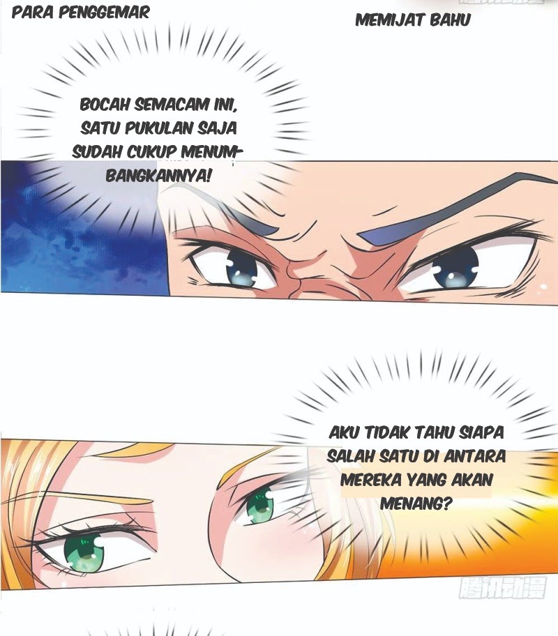 The Goddess’s Invincible Agent Chapter 11 Gambar 12