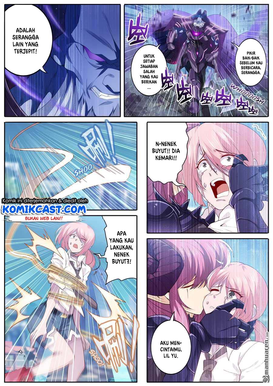 Manhua Hero? I Quit A Long Time Ago Chapter 222 gambar nomor 2