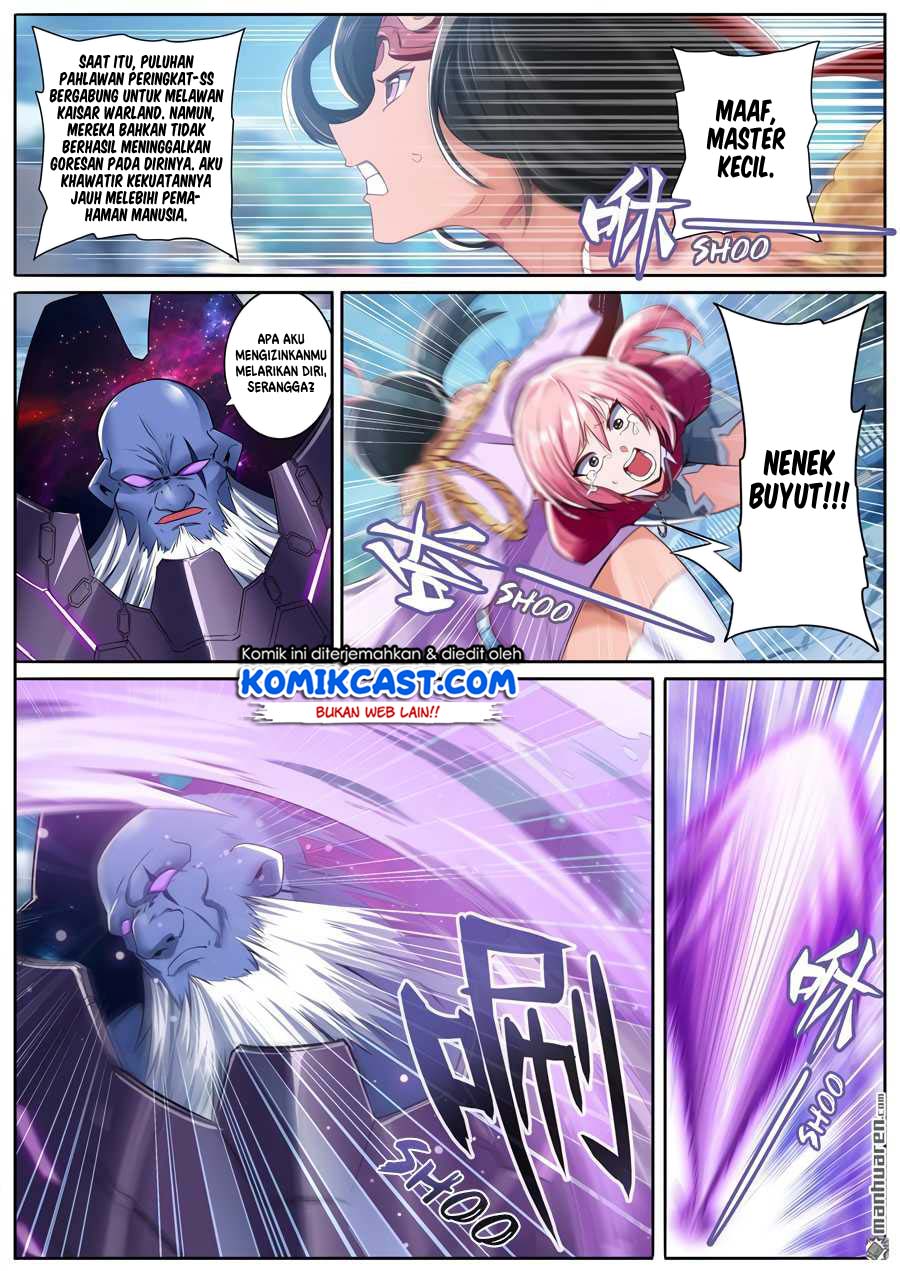 Hero? I Quit A Long Time Ago Chapter 222 Gambar 4