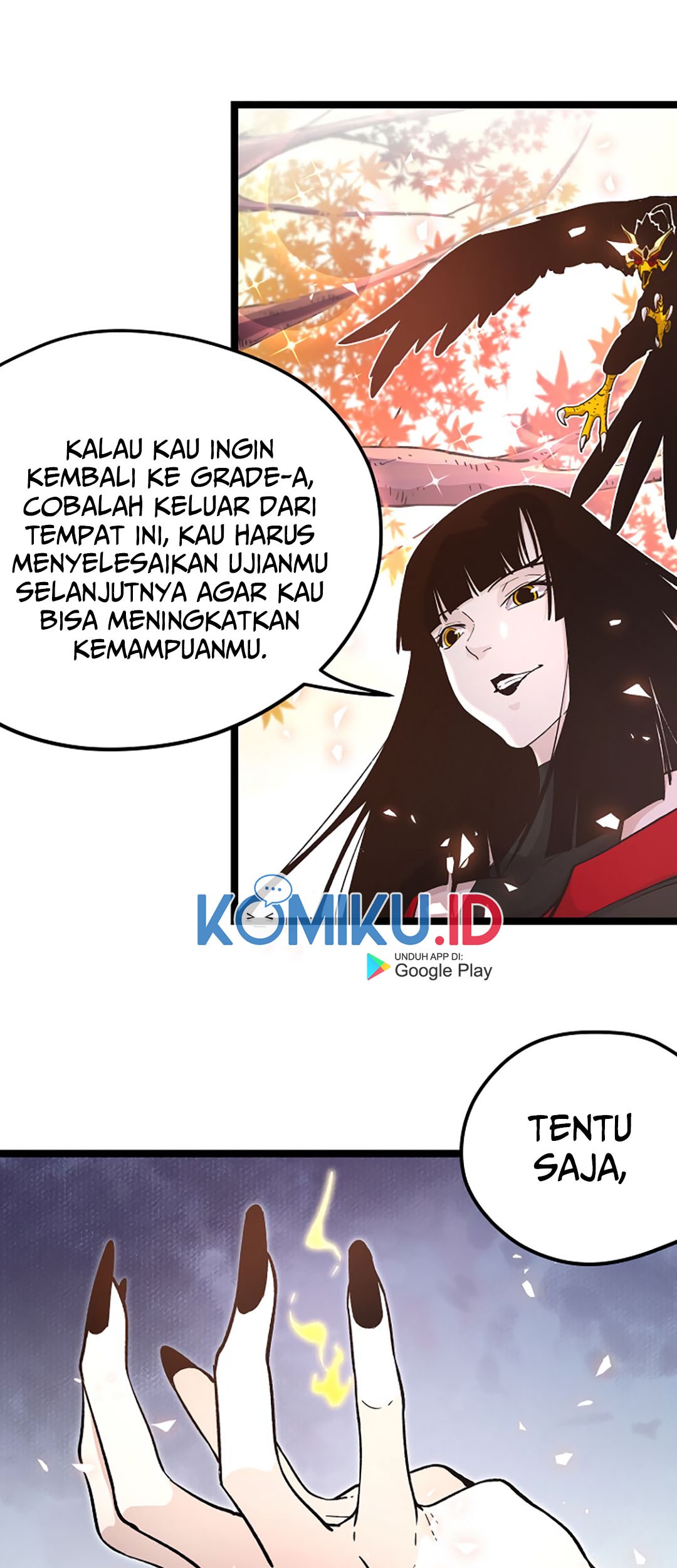 Black Abyss at Dawn Chapter 9 Gambar 11