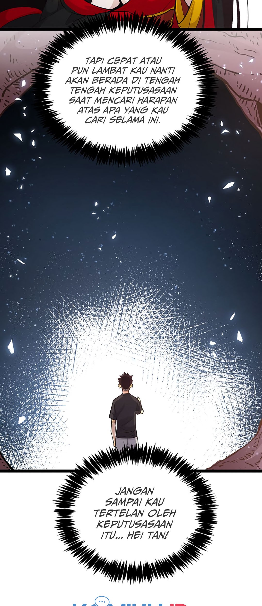 Black Abyss at Dawn Chapter 9 Gambar 19