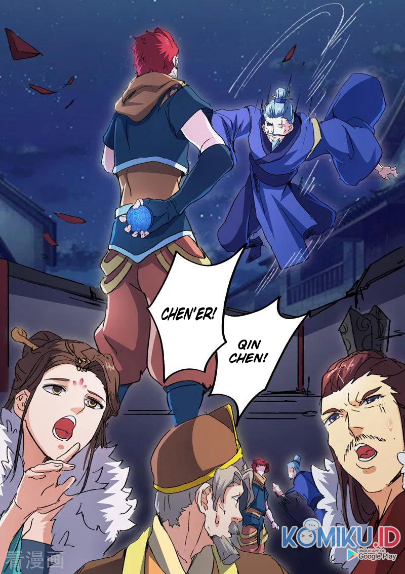 Martial Master Chapter 444 Gambar 11