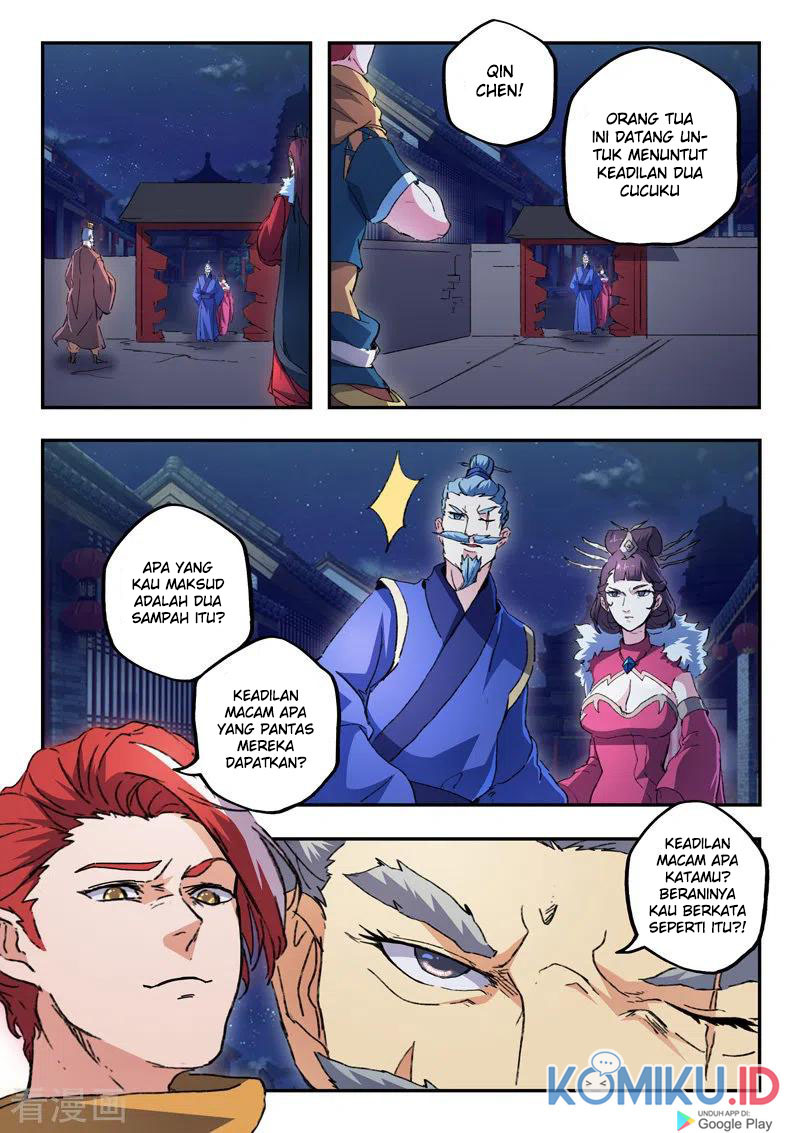 Martial Master Chapter 444 Gambar 3