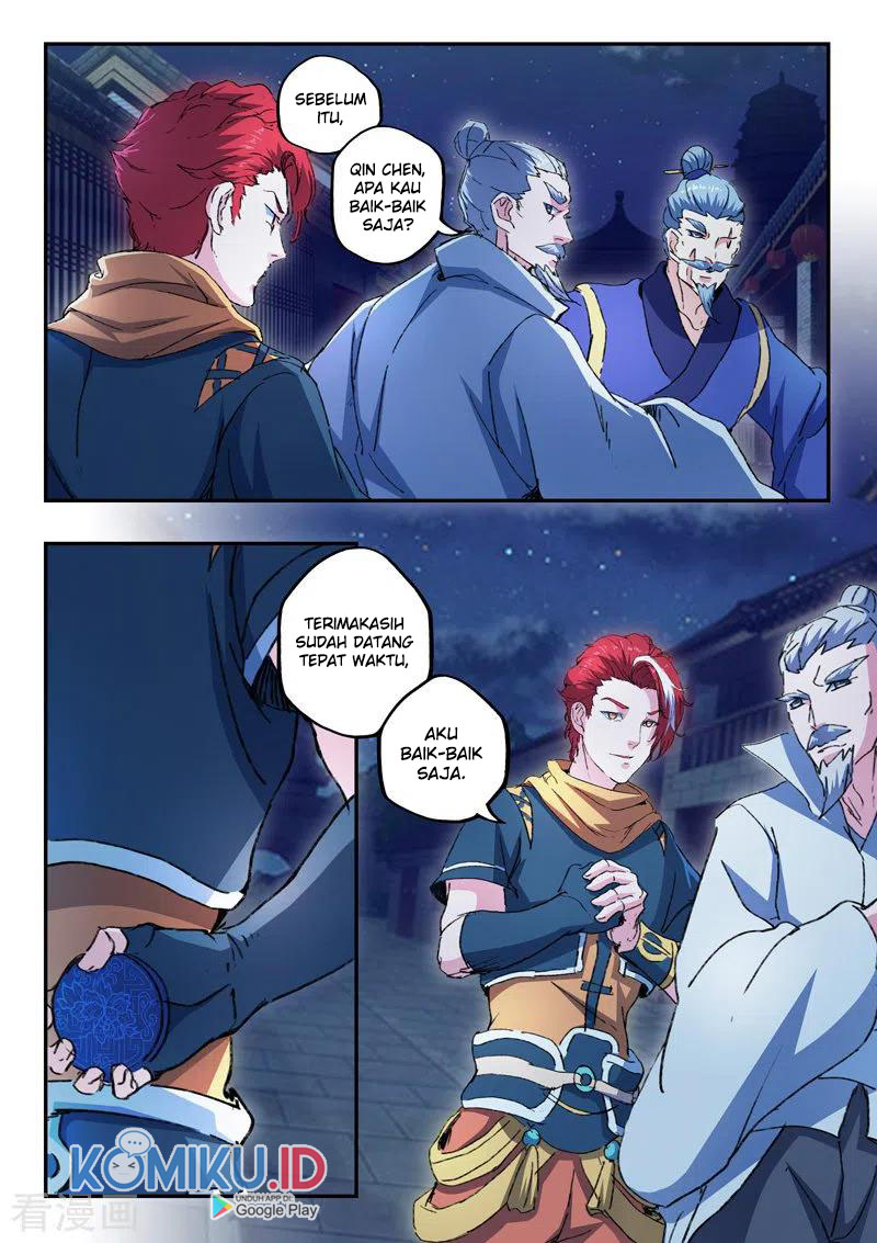 Martial Master Chapter 445 Gambar 8