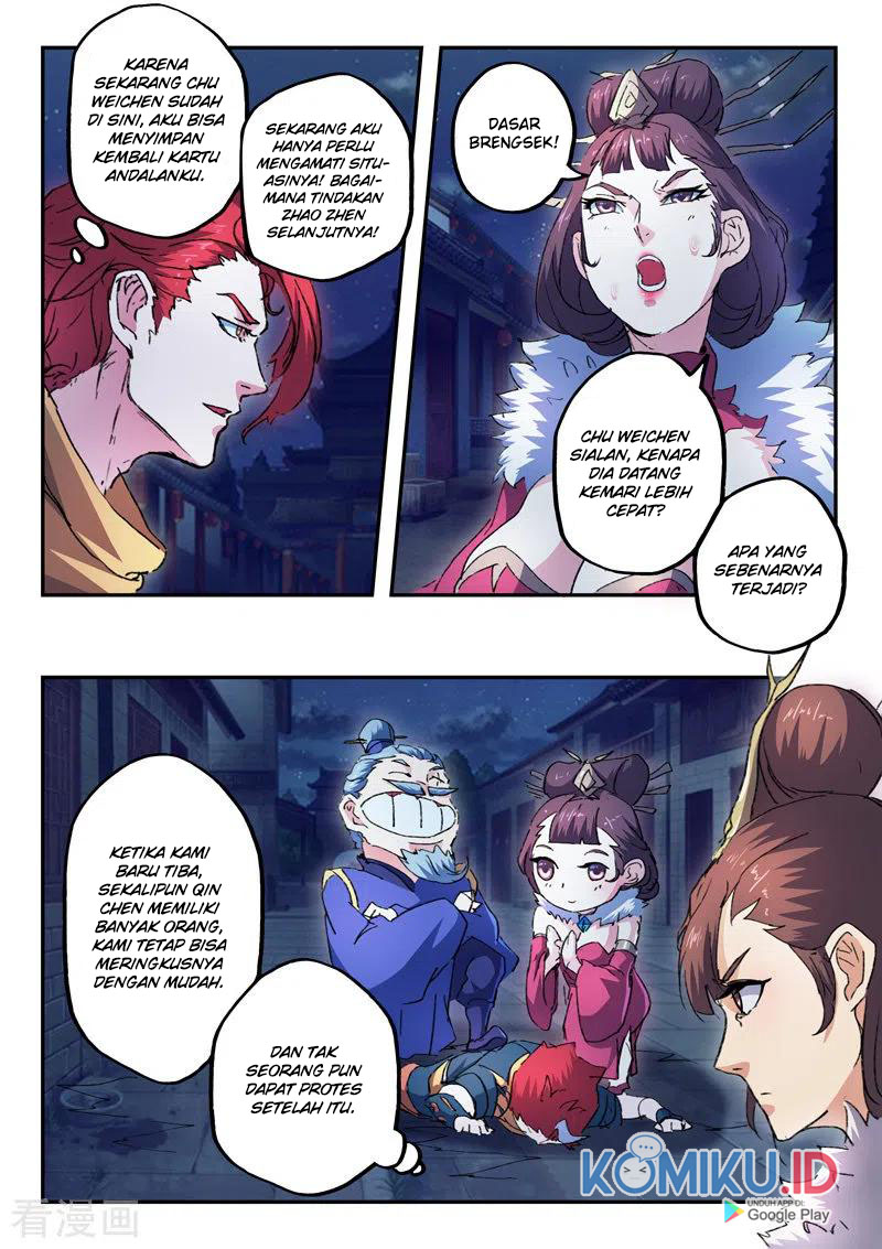 Martial Master Chapter 445 Gambar 9