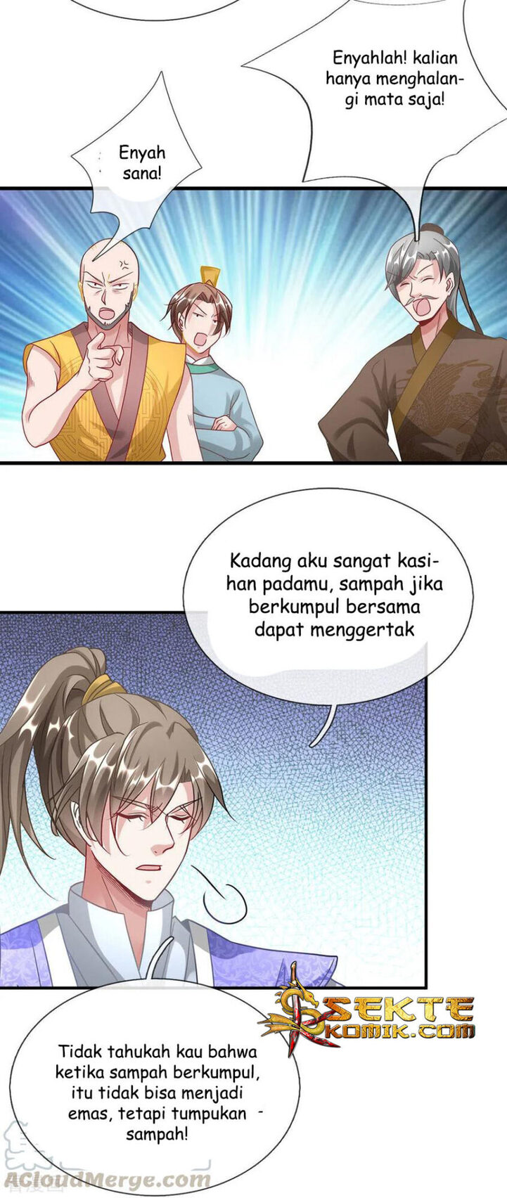 Marvelous Hero of The Sword Chapter 47 Gambar 16